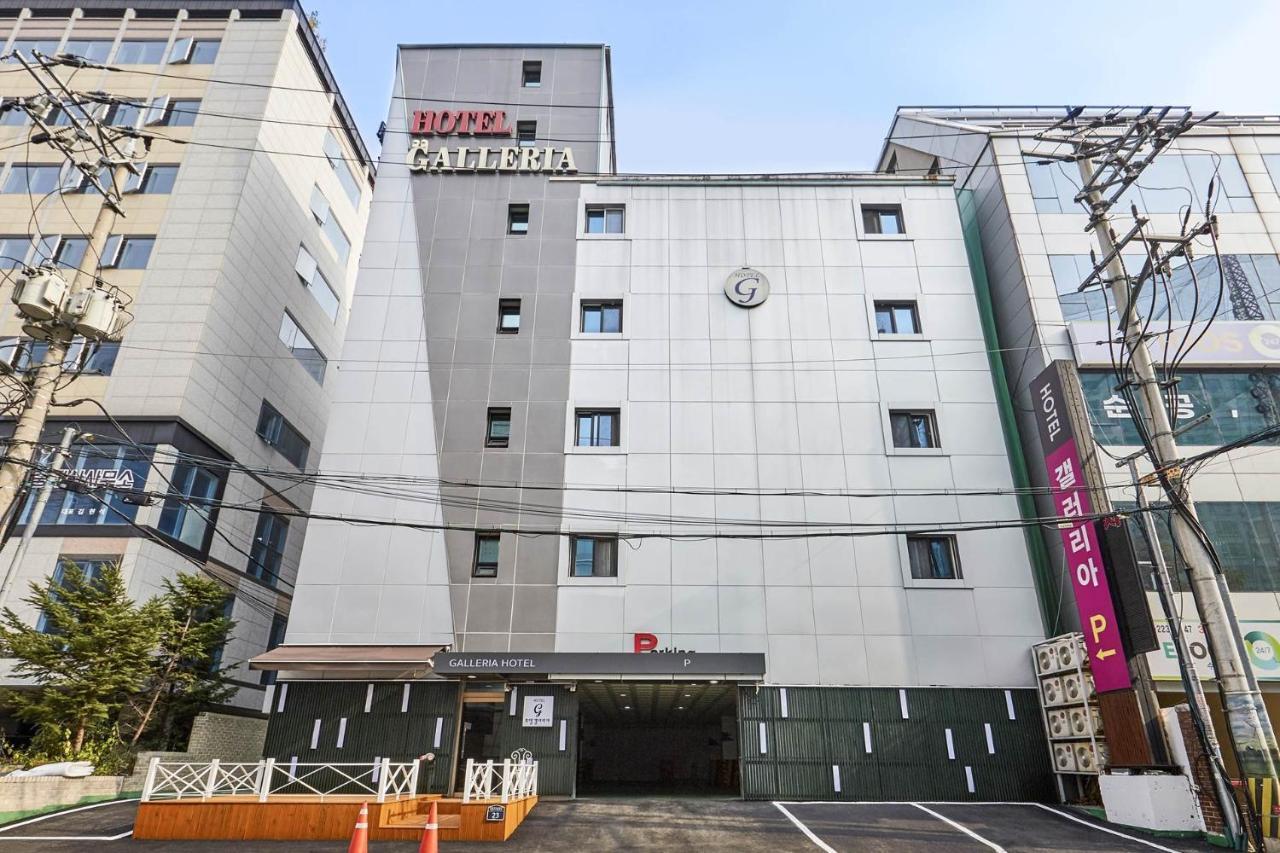 Galleria Hotel Suwon Eksteriør bilde