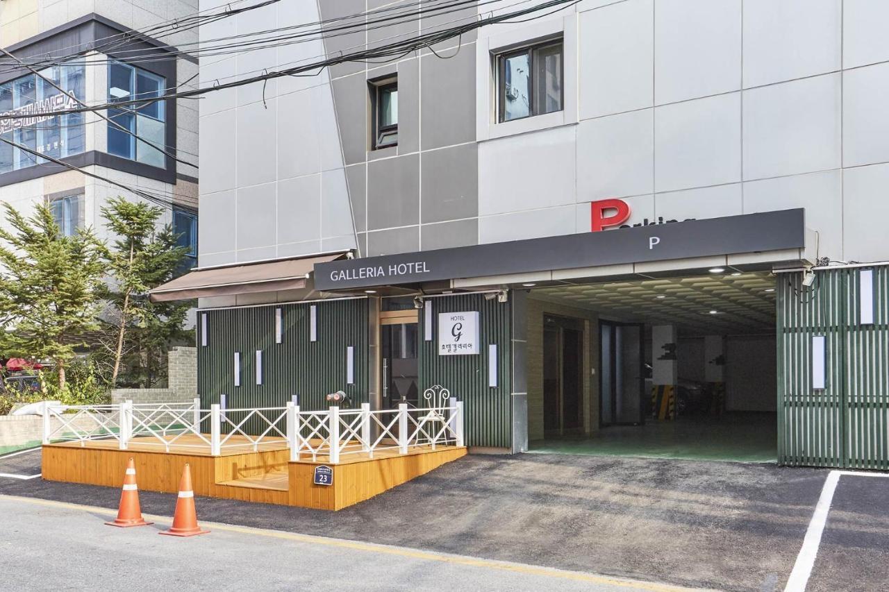Galleria Hotel Suwon Eksteriør bilde