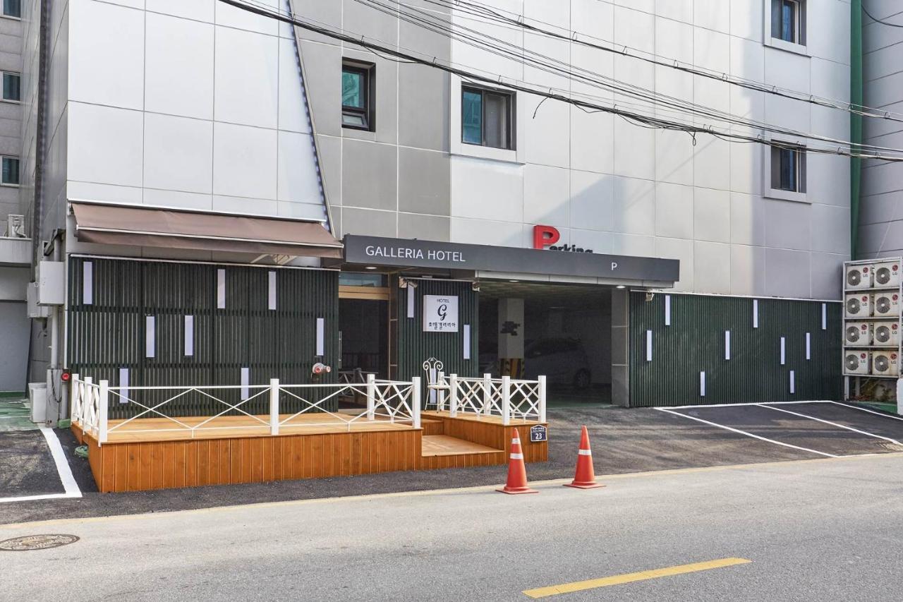 Galleria Hotel Suwon Eksteriør bilde
